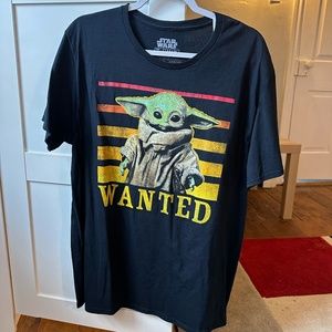 The Mandalorian Wanted T-Shirt